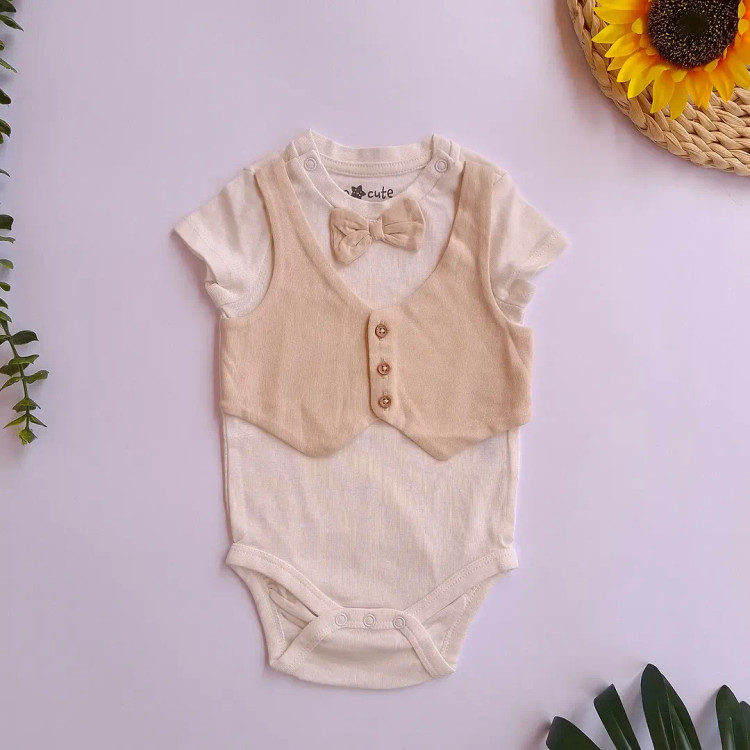 بادی مجلسی آستین کوتاه پسرانه