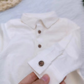 بادی مجلسی پسرانه so cute مدل دکمهدار