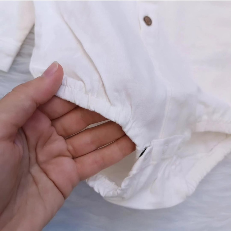 بادی مجلسی پسرانه so cute مدل دکمهدار