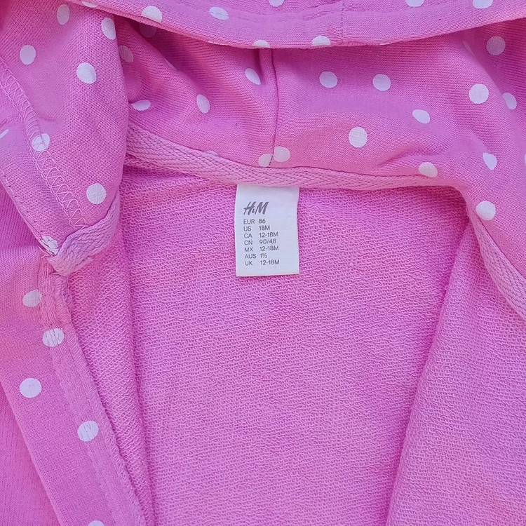 سرهمی بچگانه h&m کلاهدار