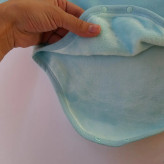 بادی نوزادی داخل مخمل ضخیم