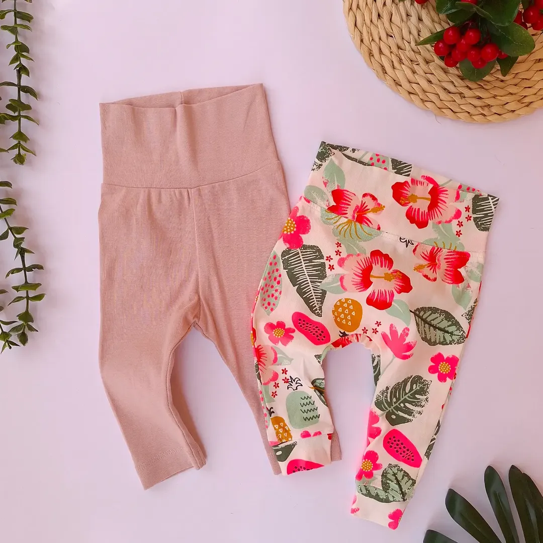 شلوار کمرپهن H&M
