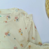 ست بادی و شلوار گلدار